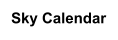 Sky Calendar